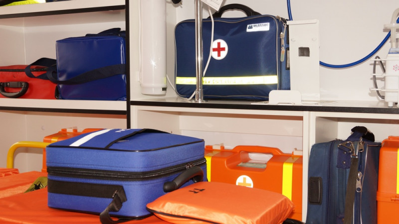 В Хохольском районе появился автомобиль скорой помощи на базе УАЗ 