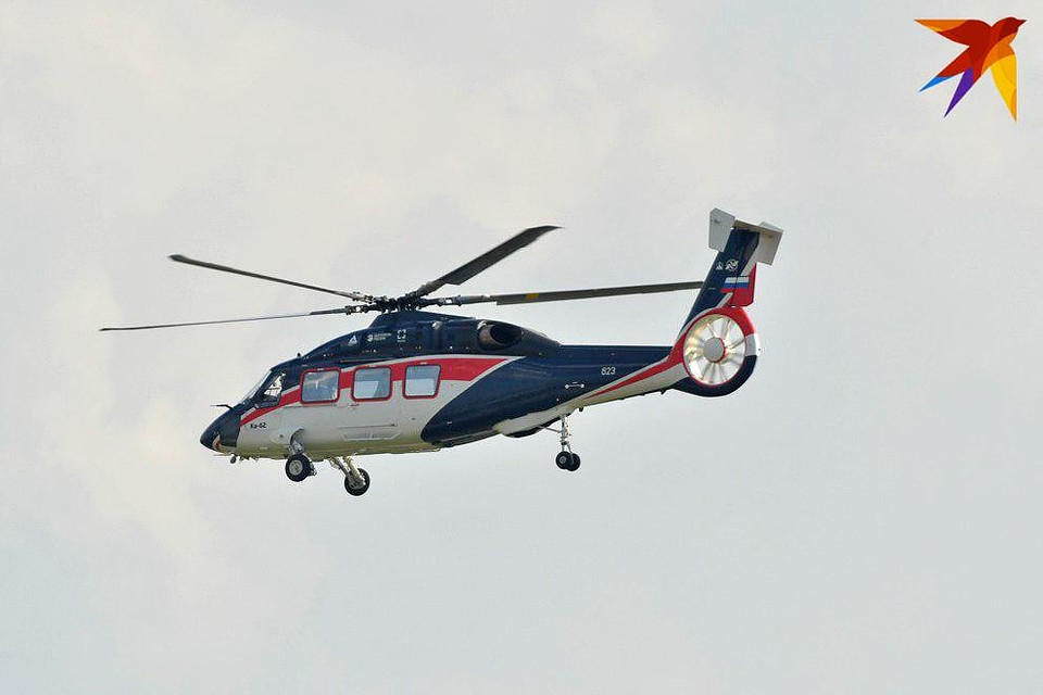 Многоцелевой вертолет КА-62 может эксплуатироваться при разбросе температур от –50 до +45 Фото: Владимир ВЕЛЕНГУРИН