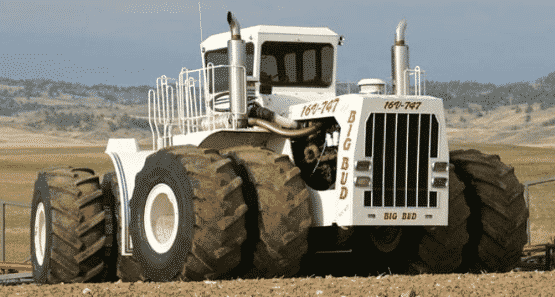 Самый большой трактор в мире