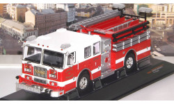SEAGRAVE Marauder II ’Charlotte Fire Department’ 2007 Red/White  IXO