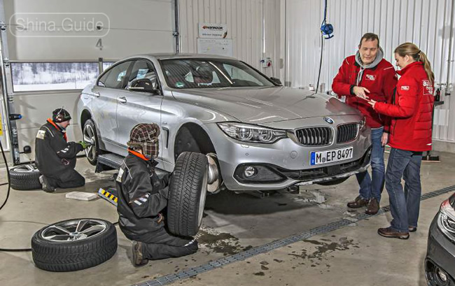 Подготовка экспертов Auto Motor und Sport к проведению испытаний