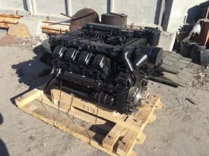 Двигатель КамАЗ 740.31-240