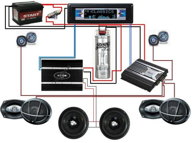 Как подключить автомобильные динамики