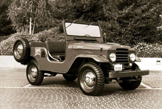 Toyota Land Cruiser: история от войны до наших дней 7
