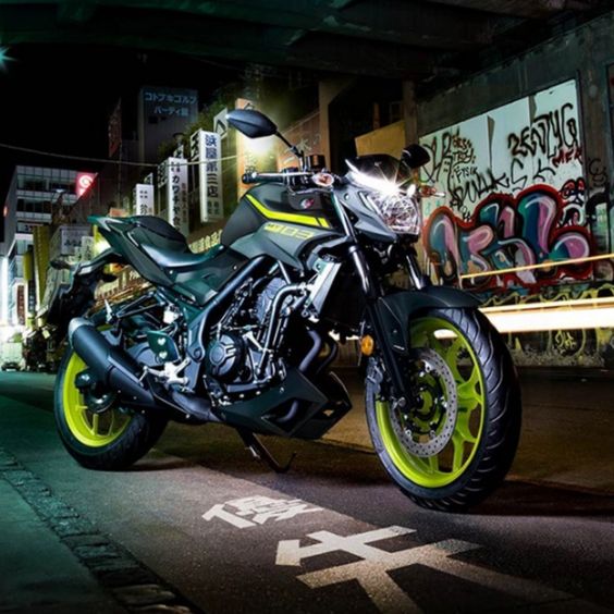 Фото мотоцикла Yamaha MT-03 2019 года