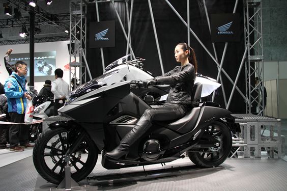 Honda NM 4 фото