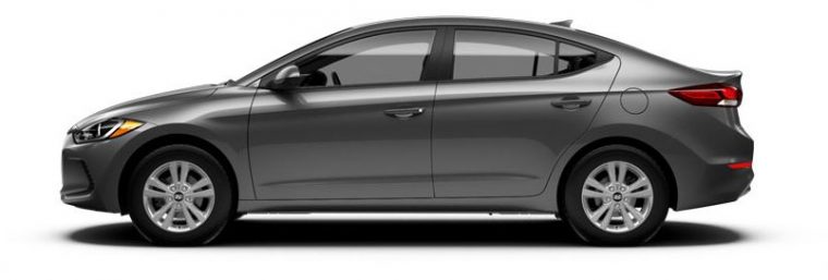 2018 Hyundai Elantra gray body color option