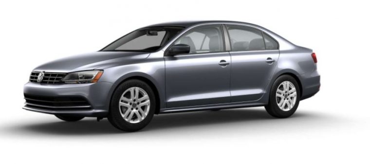 2018 VW Jetta Gray metallic body color