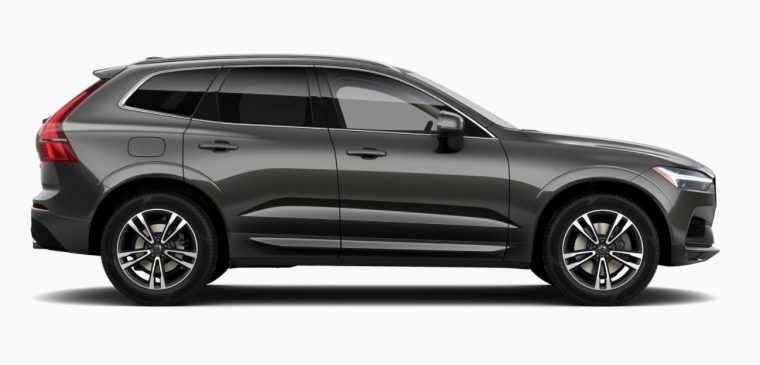 2018 Volvo XC60 grey body color