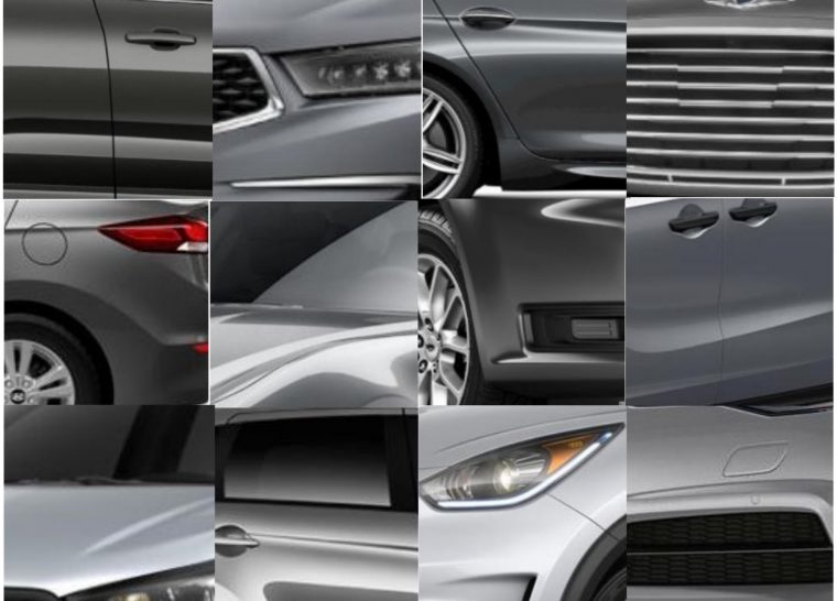 50 shades of grey cars silver gray metallic body color vehicles