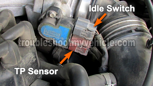 How To Test The Throttle Position Sensor (Nissan 3.3L)
