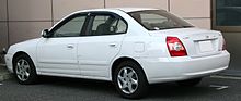 Hyundai Elantra (XD)
