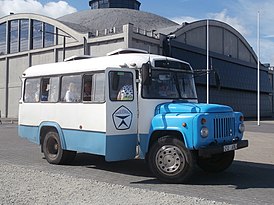 KAvZ-3270 Bus Licence Plate 212 ARL in Lennusadam Tallinn 5 August 2016.jpg