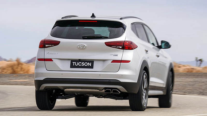 Цвета Hyundai Tucson 2018 и 2019 года (25 фото)