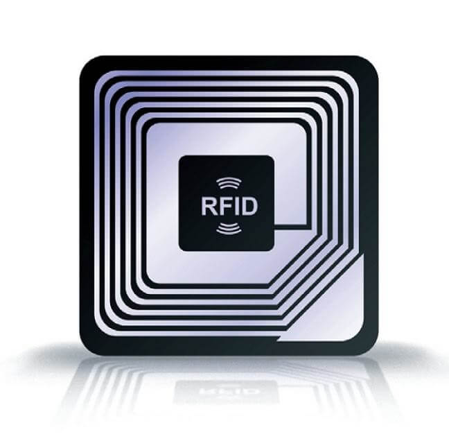 пример RFID передатчика