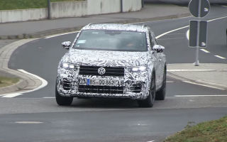Заряженная версия VW T-Roc проходит тестирование в Германии