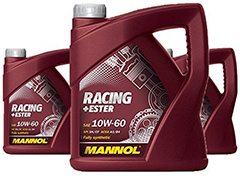 Mannol Racing Ester – недорогое масло для высокофорсированных движков
