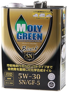 Moly Green Premium Black 5W30 – «незамерзающее» масло для азиатских машин