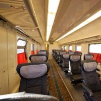 сидячие места в поезде