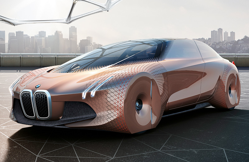 BMW Vision Next 100 Concept - баварский беспилотник
