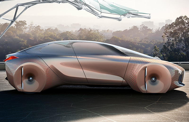 BMW Vision Next 100 Concept - баварский беспилотник