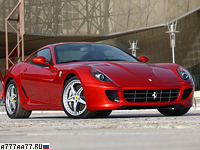 2006 Ferrari 599 GTB Fiorano = 330 км/ч. 620 л.с. 3.6 сек.