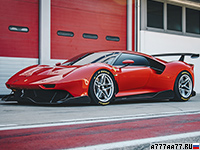 2019 Ferrari P80/C (SP36) = 325 км/ч. 670 л.с. 2.9 сек.