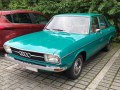 Audi 100 (C1, facelift 1973) - Технические характеристики, Расход топлива, Габариты