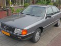 Audi 100 (C3, Typ 44,44Q, facelift 1988) - Технические характеристики, Расход топлива, Габариты