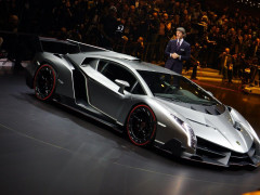 Lamborghini Veneno фото