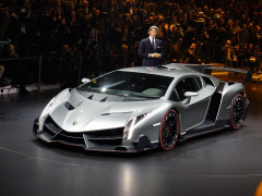 Lamborghini Veneno фото