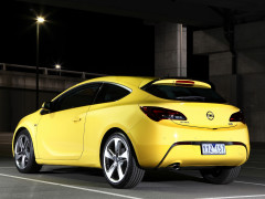 Opel Astra GTC фото