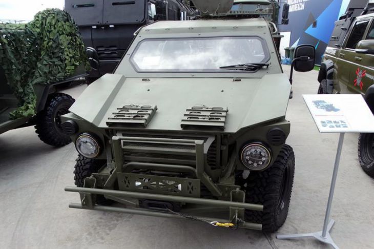 Разработчики рассказали о характеристиках автомобиля спецназа «Сармат-3»