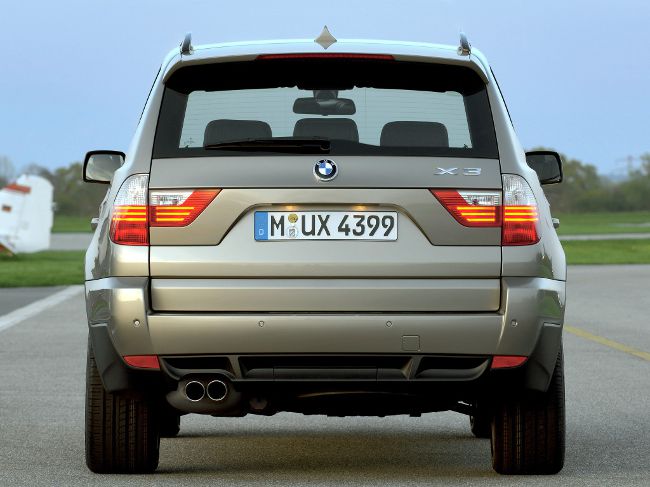 BMW X3 - обновленная версия E83