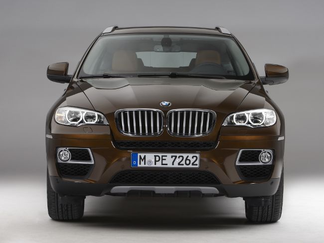 BMW X6 E71 - после обновления