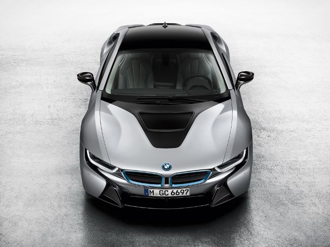 BMW Vision Efficientdynamics Concept стал первым шагом к созданию i8