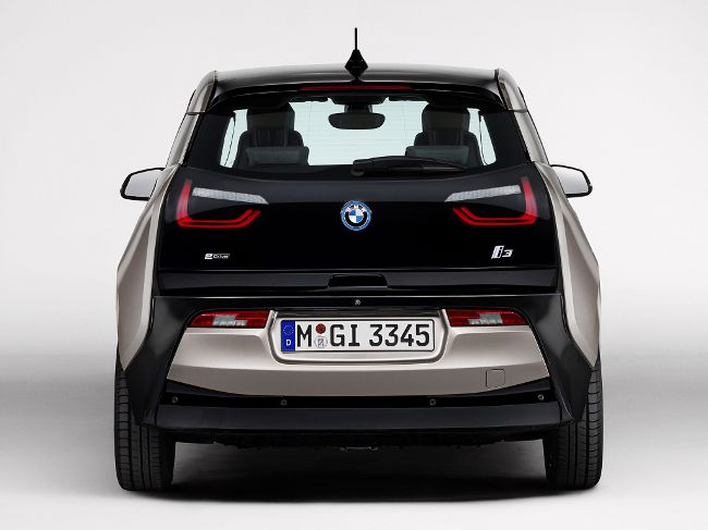 BMW i3 - с внутренним обозначением - i01