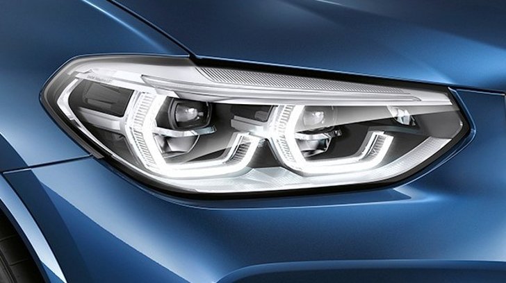 Адаптивная LED оптика BMW X3 G01
