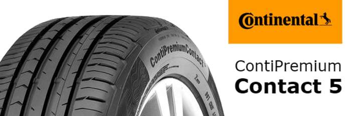 Continental Premiumcontact 5 - 195-65 R15