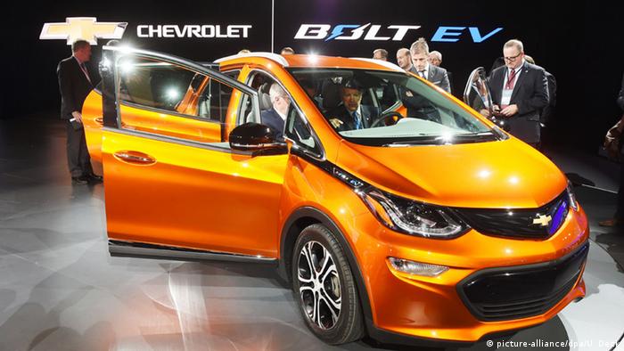 Новый Chevrolet Bolt
