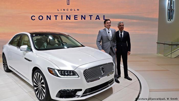 Новый Lincoln Continental
