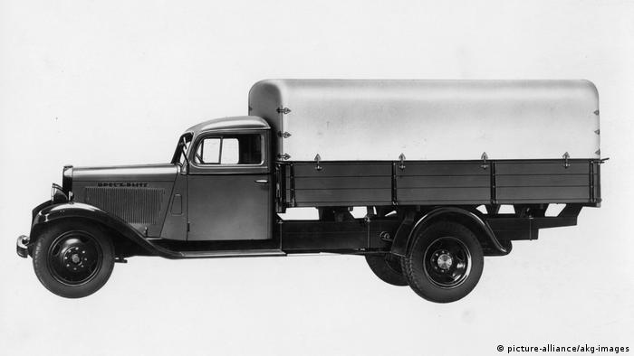 Модель Opel Blitz 1935 года