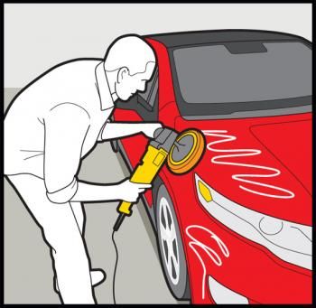 Как полировать машину
