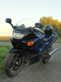 Покупка мотоцикла. Начало 2012