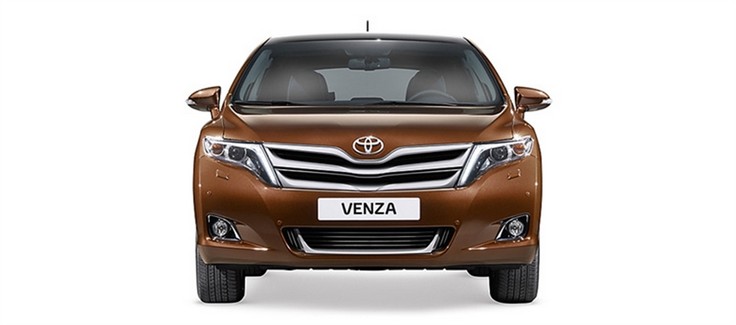 Неподражаемый стиль Toyota Venza