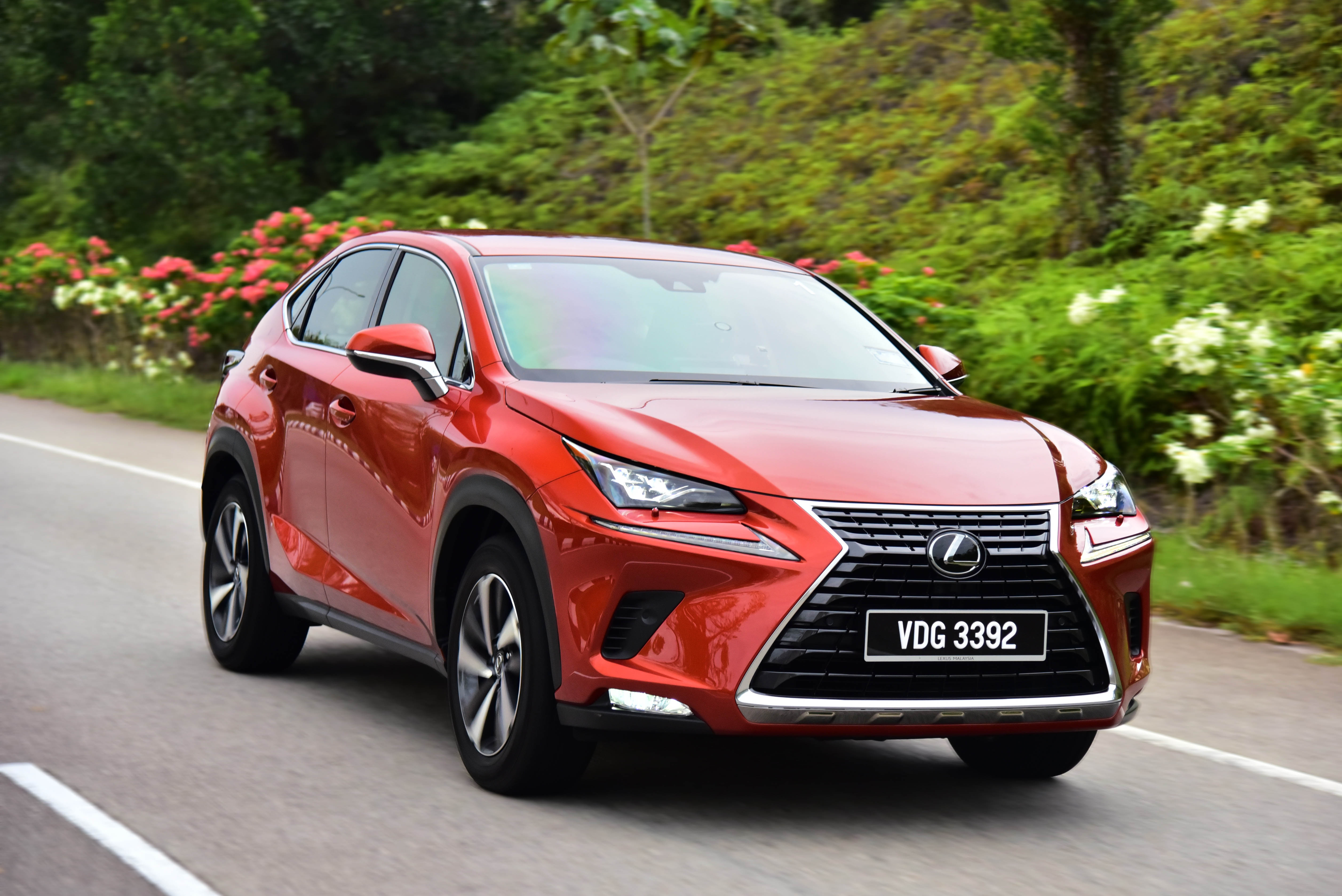 Lexus nx 200 2021