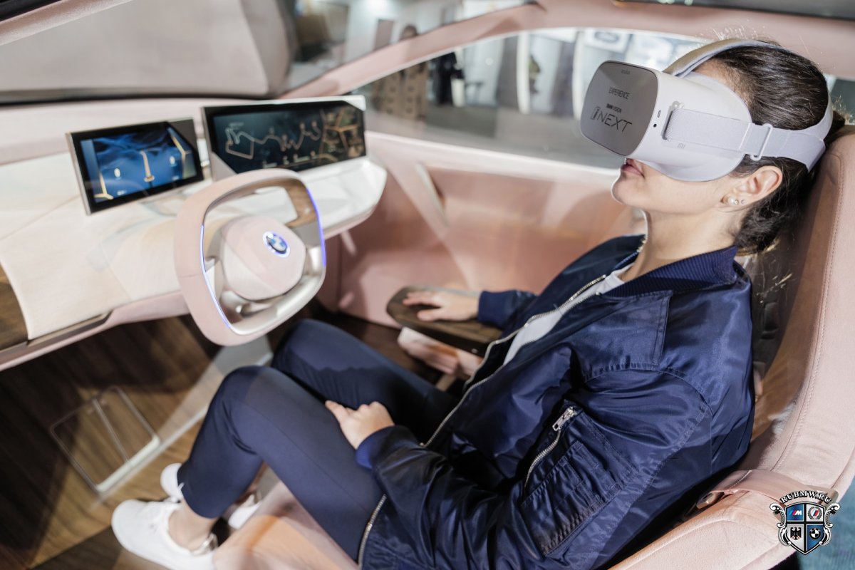 BMW Group впервые представляет BMW Natural Interaction на Всемирном конгрессе мобильных телефонов 2019 года.