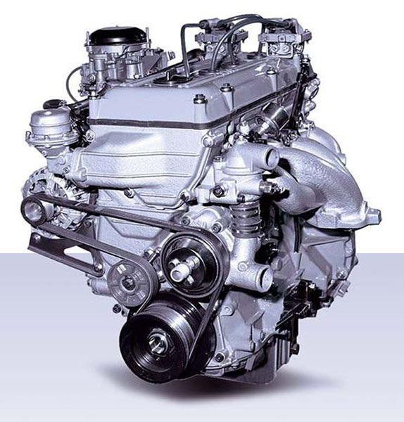 ГАЗ-3115: двигатель