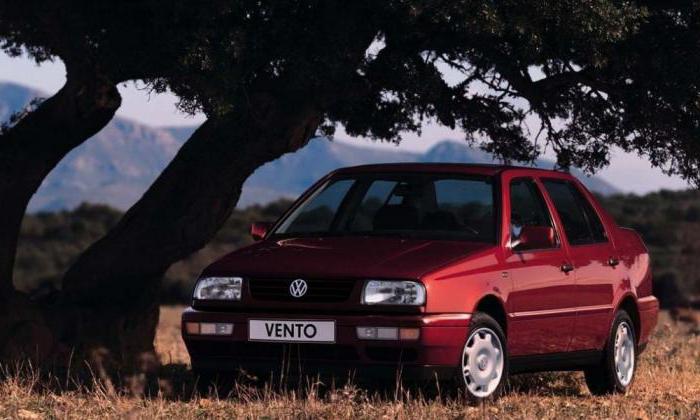 volkswagen vento 1993 