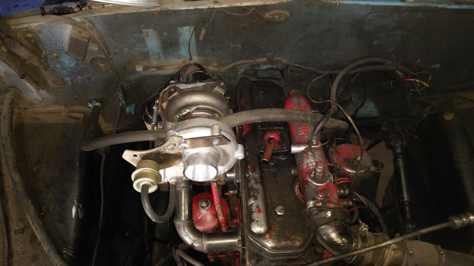 Тюнинг двигателя ЗИЛа 130